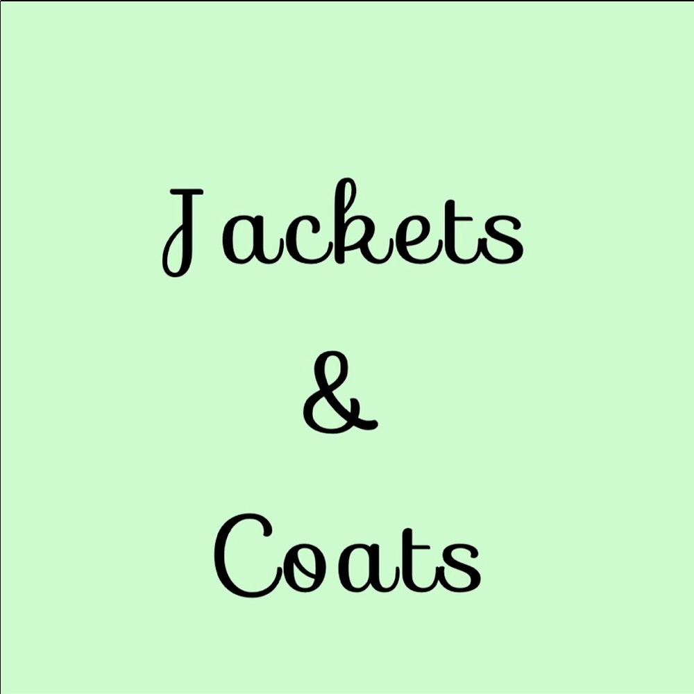 Jackets & Coats ♥️